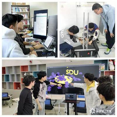 山东大学:开学进行时!人勤春来早,奋进启新程